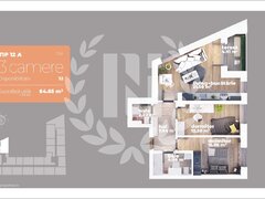 Titan, apartament 3 camere